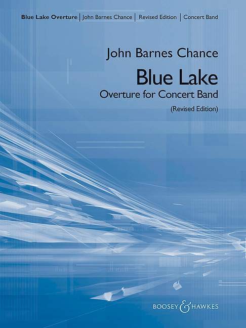 Tiskani izdelki BLUE LAKE JOHN BARNES CHANCE