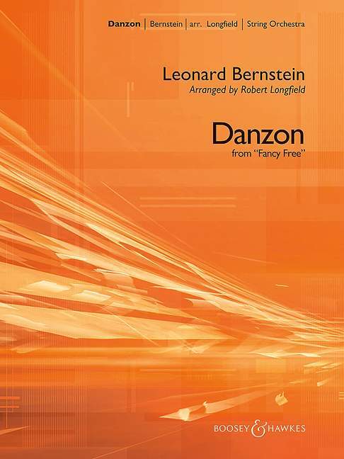 Tiskovina DANZON ORCHESTRE-PARTITION+PARTIES SEPAREES LEONARD BERNSTEIN