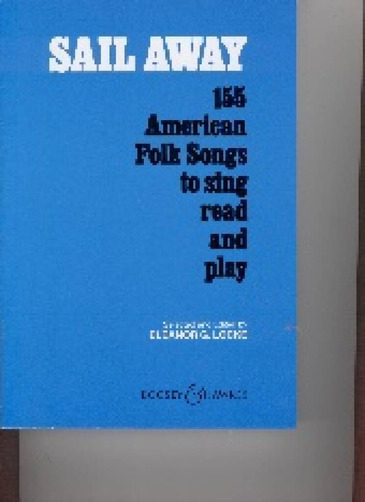 Libro SAIL AWAY CHANT ELEANOR LOCKE