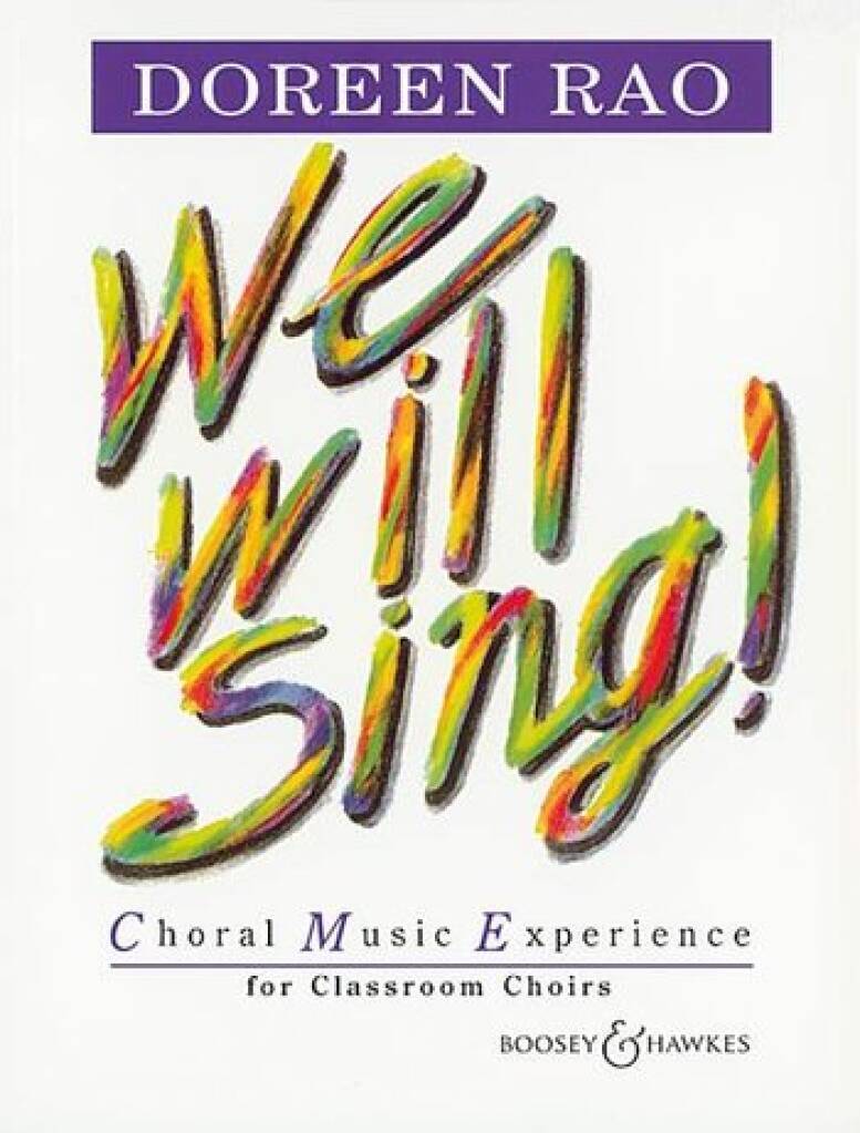 Book WE WILL SING! CHANT DOREEN RAO