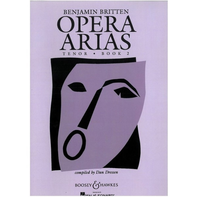 Prasa OPERA ARIAS VOL. 2 BENJAMIN BRITTEN