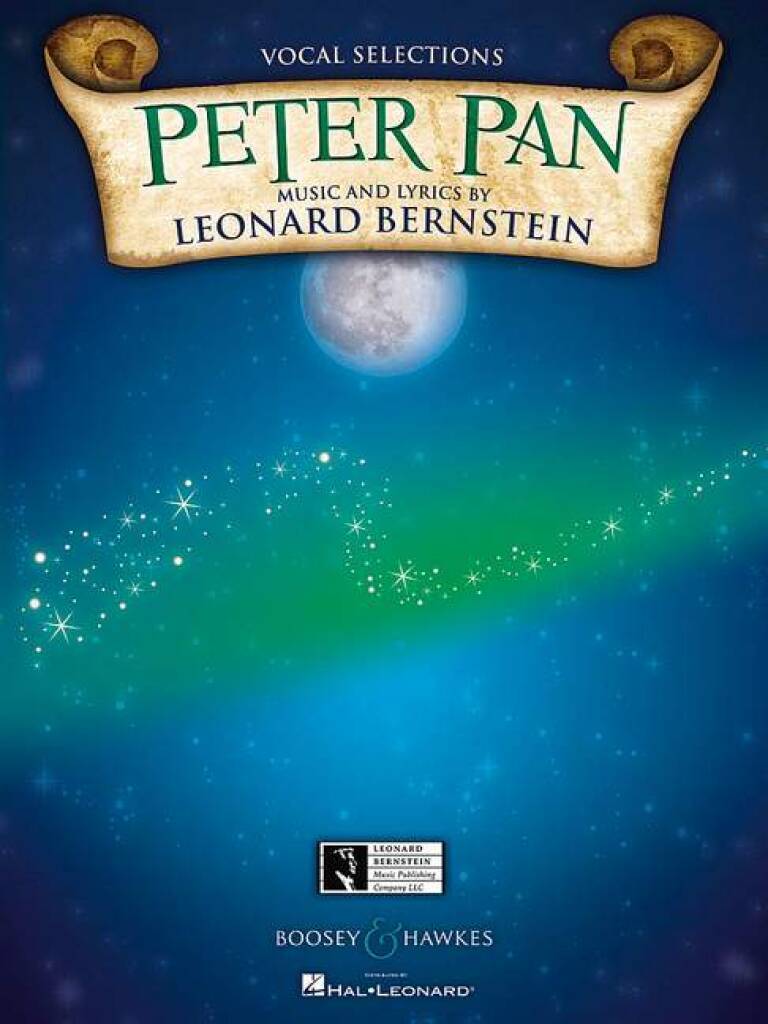 Libro PETER PAN CHANT LEONARD BERNSTEIN