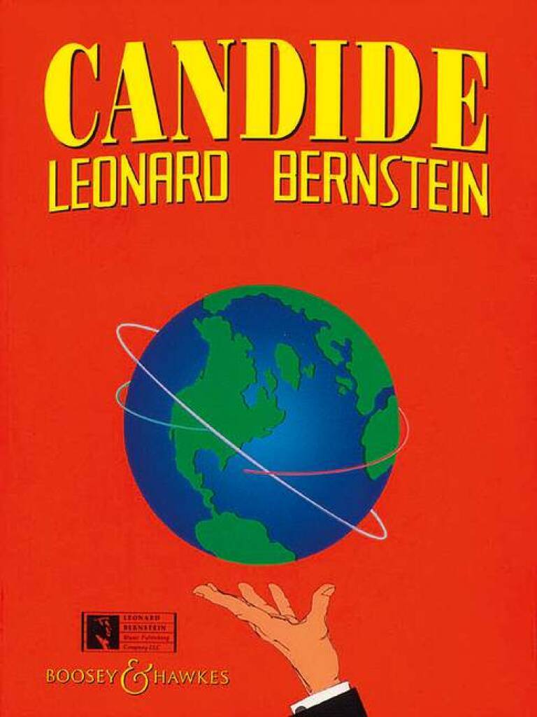 Knjiga CANDIDE LEONARD BERNSTEIN