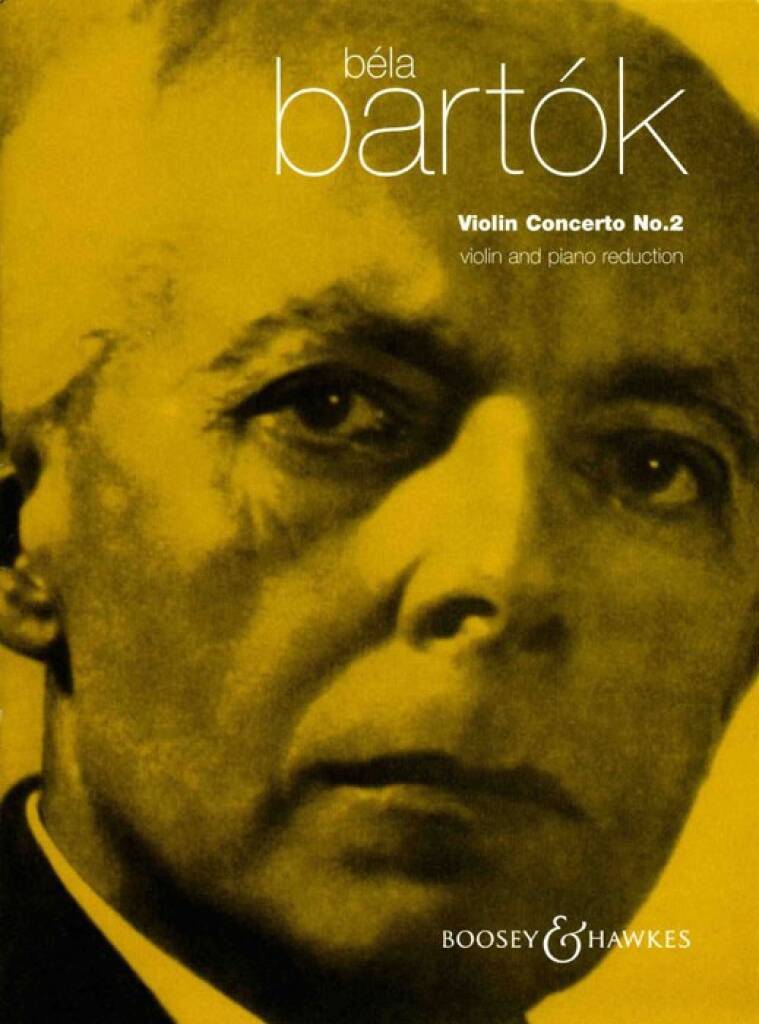 Knjiga VIOLINKONZERT NR. 2 BELA BARTOK