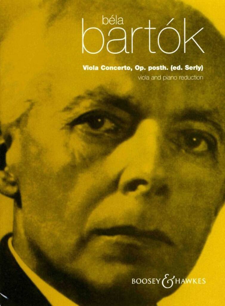 Knjiga VIOLAKONZERT OP. POSTH. BELA BARTOK