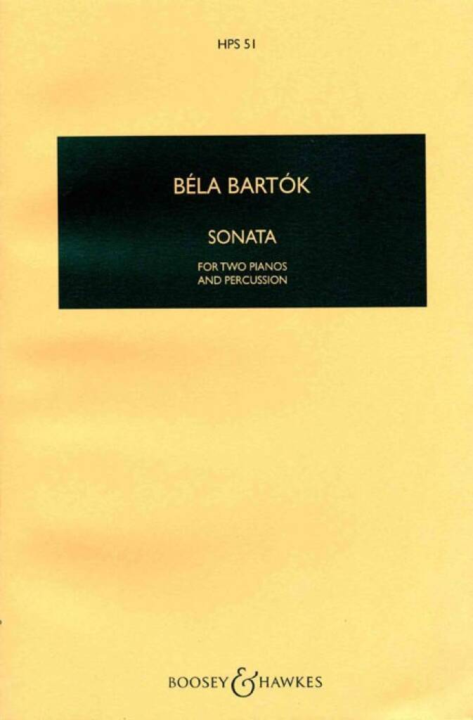 Book SONATA BELA BARTOK
