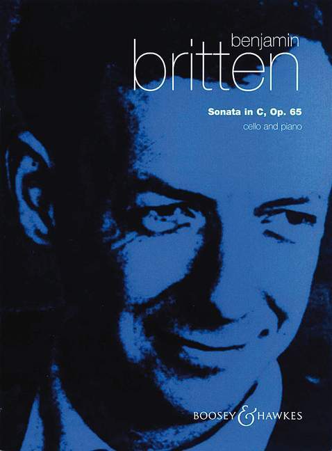 Tiskani izdelki SONATA IN C OP. 65 VIOLONCELLE BENJAMIN BRITTEN