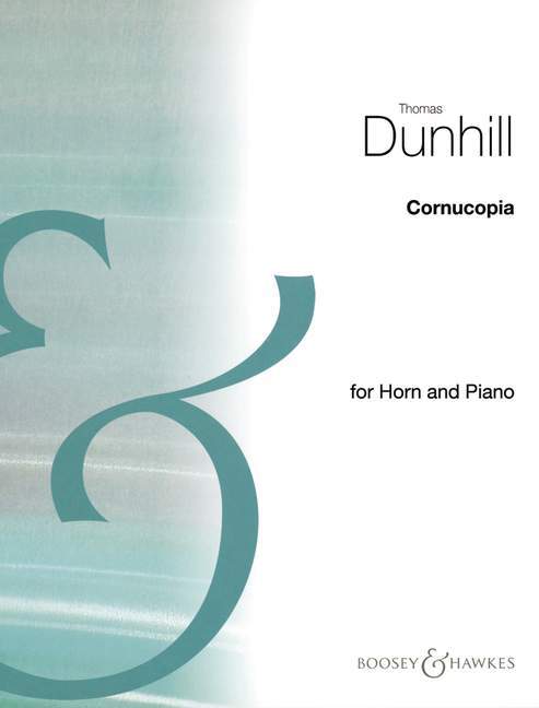 Tiskani izdelki CORNOCOPIA OP. 95 COR THOMAS F. DUNHILL