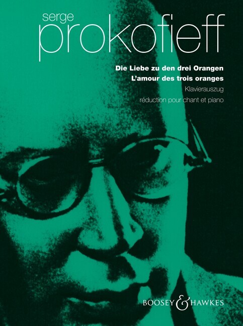 Pubblicazioni cartacee DIE LIEBE ZU DEN DREI ORANGEN OP. 33 SERGEI PROKOFIEV