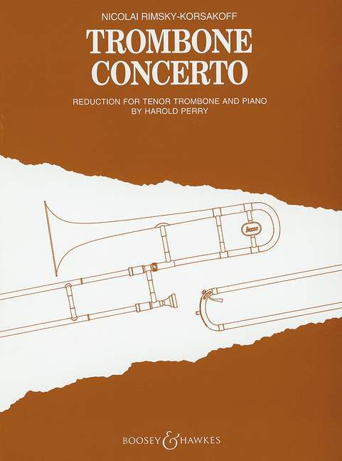 Tiskanica CONCERT TROMBONE NIKOLAI RIMSKY-KORSA