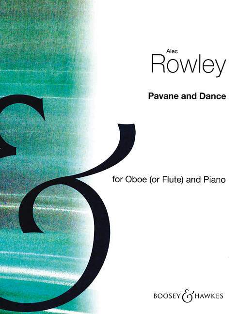 Printed items PAVAN AND DANCE ALEC ROWLEY