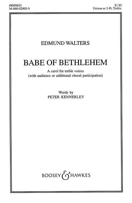 Prasa BABE OF BETHLEHEM CHANT EDMUND WACHTER