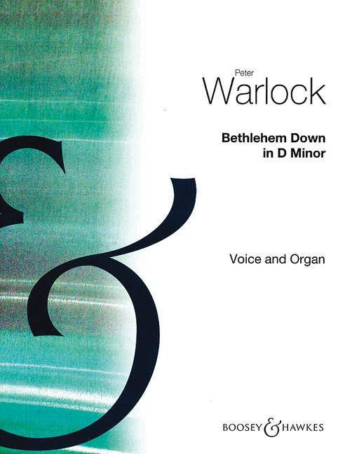 Printed items BETHLEHEM DOWN PETER WARLOCK