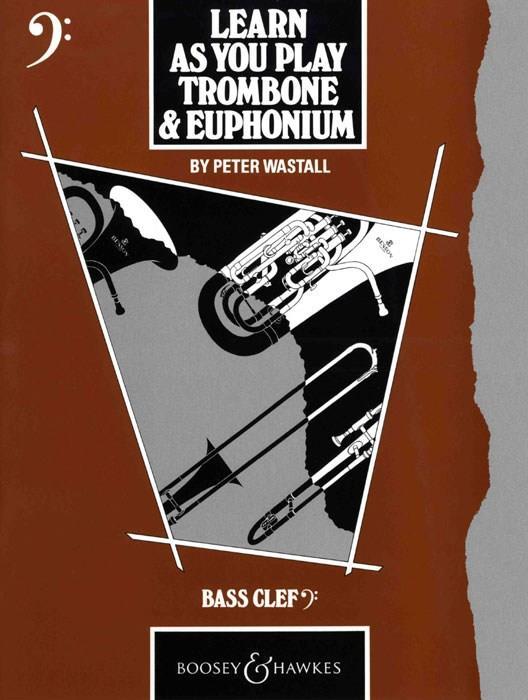 Knjiga PETER WASTALL : LEARN AS YOU PLAY (EUPH) B.C. (CLE DE FA) PETER WASTALL