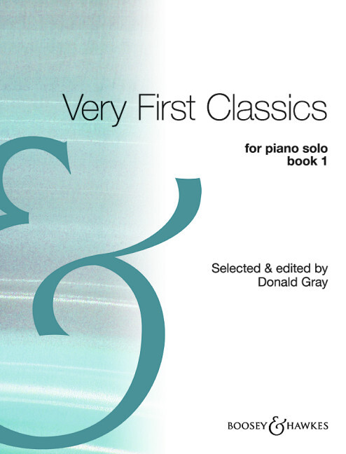 Tlačovina VERY FIRST CLASSICS 1 PIANO GRAY