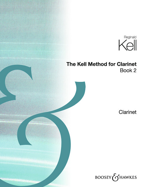 Drucksachen THE KELL METHOD VOL. 2 CLARINETTE REGINALD KELL