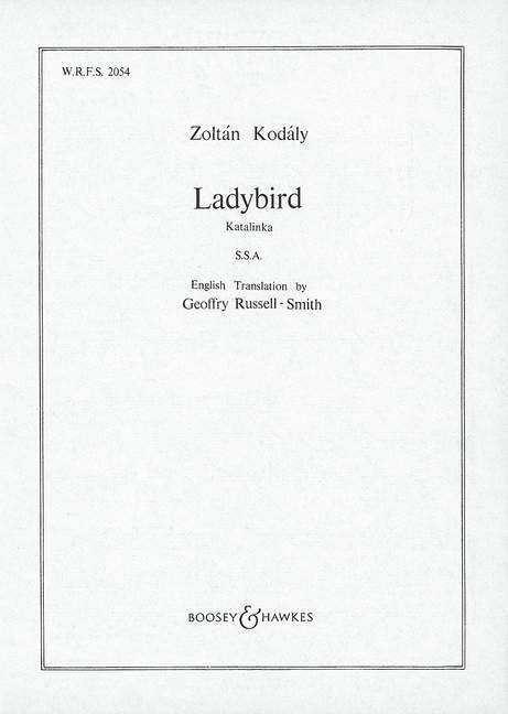 Prasa LADYBIRD ZOLTAN KODALY