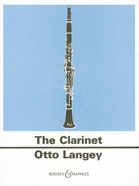 Prasa PRACTICAL TUTOR FOR CLARINET - OTTO LANGEY CLARINETTE 