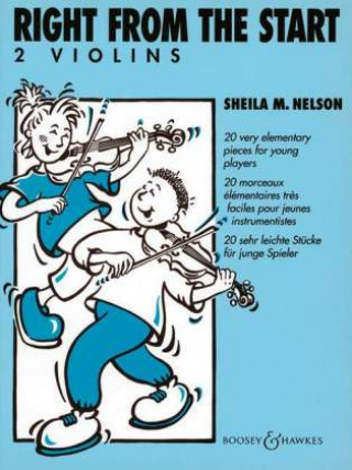 Printed items RIGHT FROM THE START VIOLONS RUDOLF NELSON