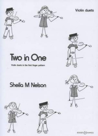 Materiale tipărite TWO IN ONE VIOLONS RUDOLF NELSON
