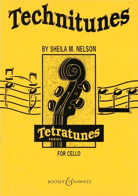 Printed items TECHNITUNES VIOLONCELLE RUDOLF NELSON