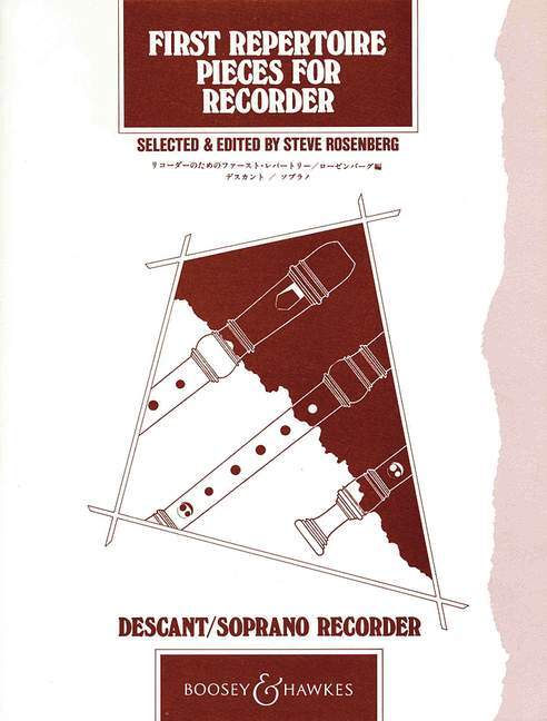 Drukwerk FIRST REPERTOIRE PIECES STEVE ROSENBERG