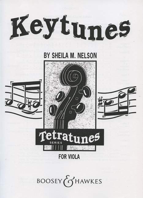 Printed items KEYTUNES SHEILA MARY NELSON