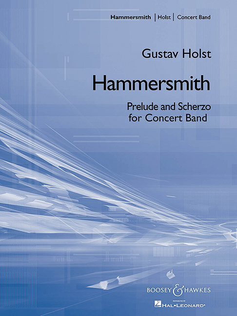 Materiale tipărite HAMMERSMITH OP. 52 GUSTAV HOLST