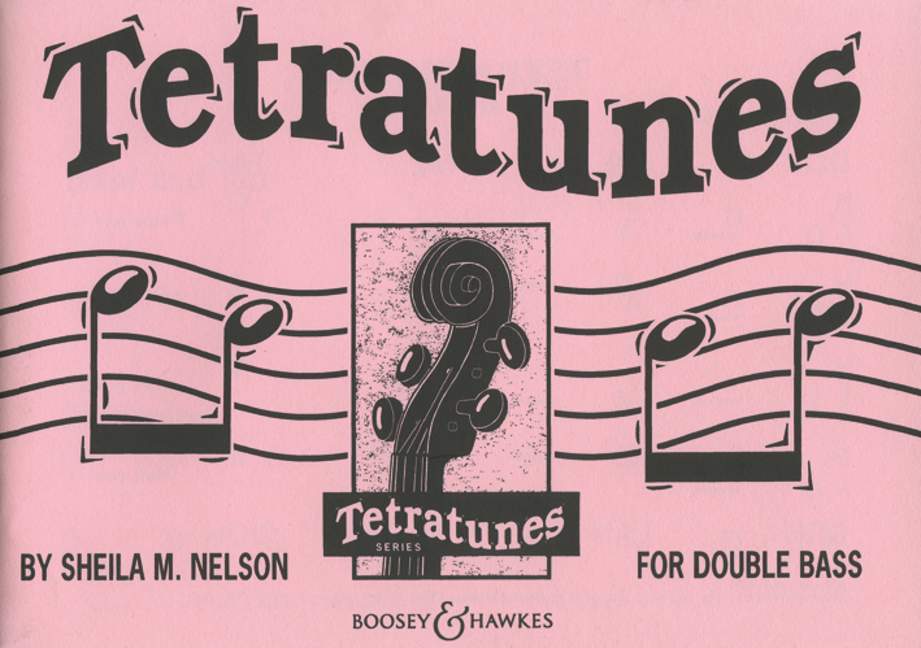 Printed items TETRATUNES DOUBLE BASSE RUDOLF NELSON