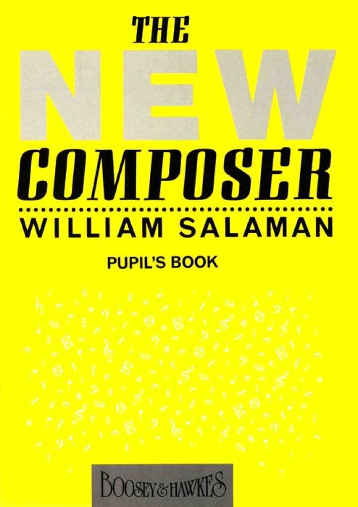 Libro THE NEW COMPOSER WILLIAM SALAMAN