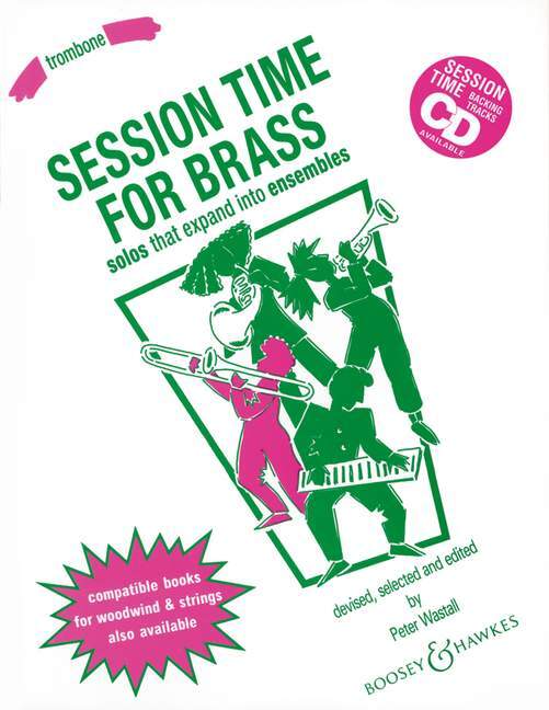 Tiskani izdelki SESSION TIME BRASS TROMBONE PETER WASTALL