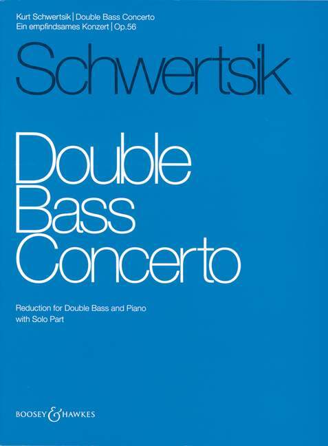 Prasa CONCERTO OP. 56 KURT SCHWERTSIK