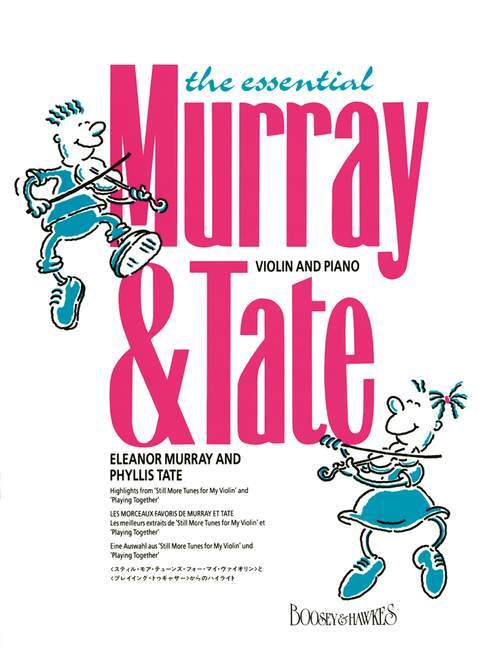 Nyomtatványok THE ESSENTIAL MURRAY & TATE VIOLON ELEONOR MURRAY_PHYLL