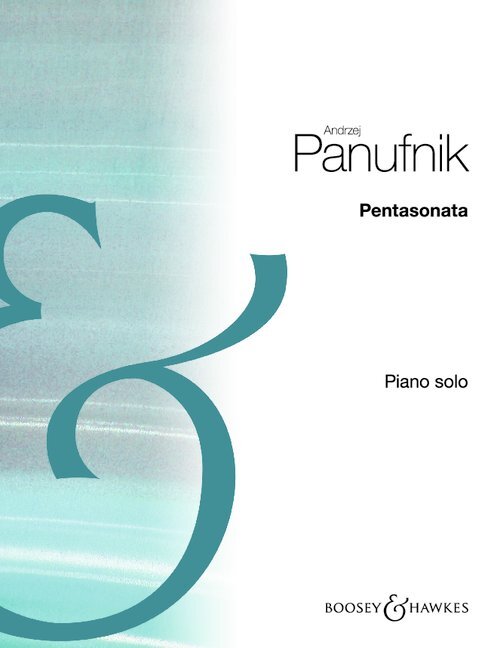 Drucksachen PENTASONATA PIANO ANDRZEJ PANUFNIK