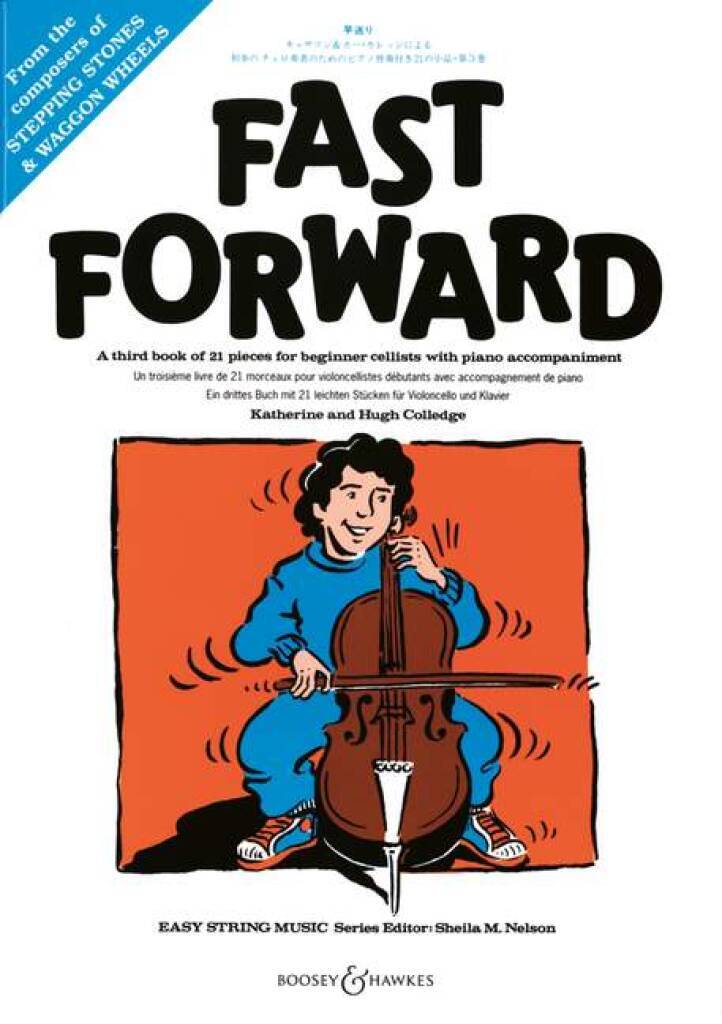 Knjiga FAST FORWARD VIOLONCELLE HUGH COLLEDGE_KATHER