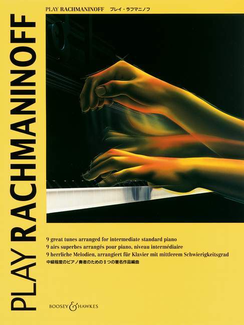 Tiskovina PLAY RACHMANINOFF PIANO SERGEI RACHMANINOV