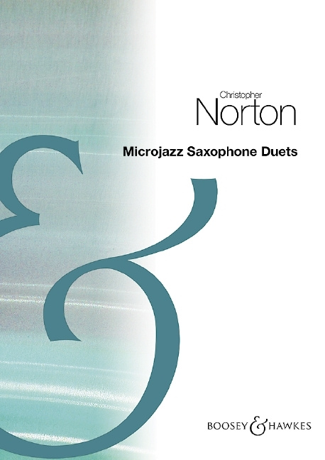 Prasa MICROJAZZ SAXOPHON DUETS CHRISTOPHER NORTON