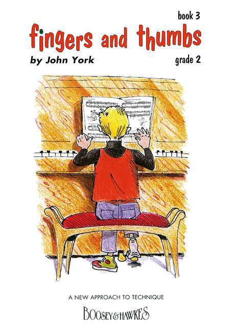 Pubblicazioni cartacee FINGERS & THUMBS 3 P. PIANO YORK