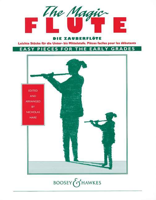 Drucksachen THE MAGIC FLUTE FLUTE TRAVERSIERE NICHOLAS HARE