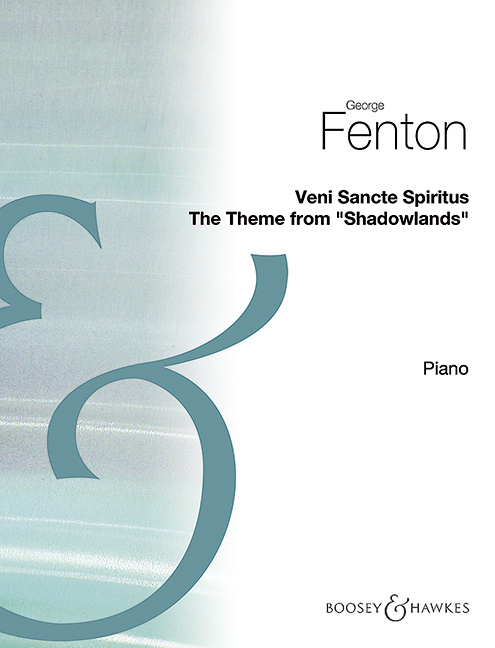 Drucksachen VENI SANCTE SPIRITUS PIANO GEORGE FENTON