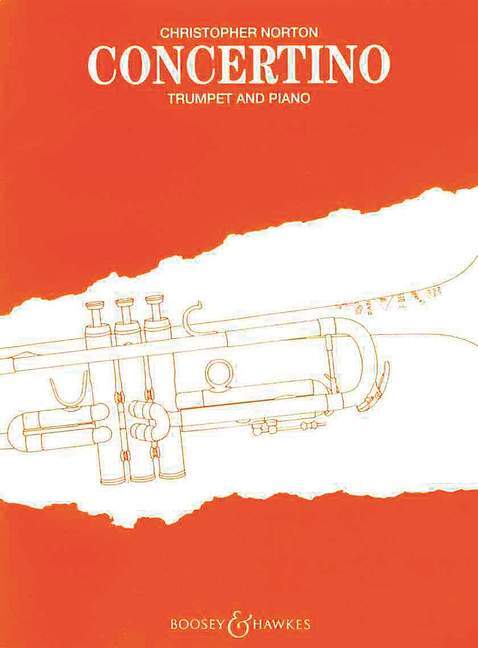 Tiskani izdelki CONCERTINO FOR TRUMPET/STRINGS TROMPETTE CHRISTOPHER NORTON