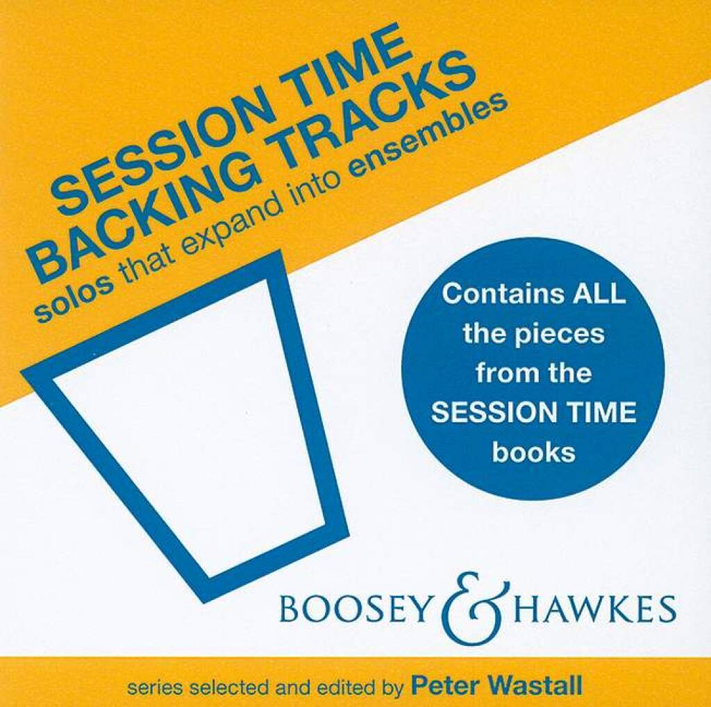 Knjiga SESSION TIME BACKING TRACKS CD  (CD) PETER WASTALL