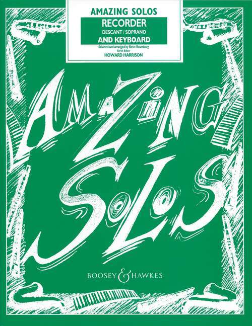 Materiale tipărite AMAZING SOLOS SB FLUTE TRAVERSIERE HARRISON
