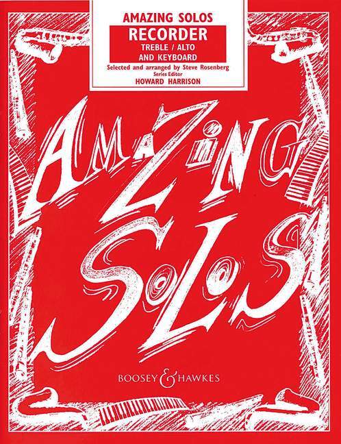Tiskani izdelki AMAZING SOLOS AB FLUTE TRAVERSIERE HARRISON