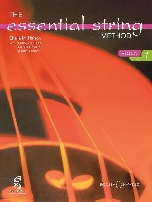 Tiskani izdelki THE ESSENTIAL STRING METHOD VOL. 1 ALTO SHEILA MARY NELSON