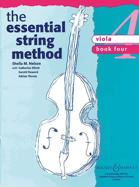 Printed items THE ESSENTIAL STRING METHOD VOL. 4 ALTO SHEILA MARY NELSON