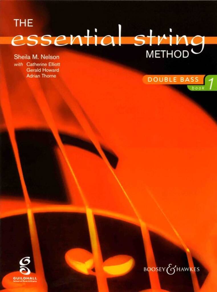 Knjiga ESSENTIAL STRING METHOD 1 CONTREBASSE ELLIOT