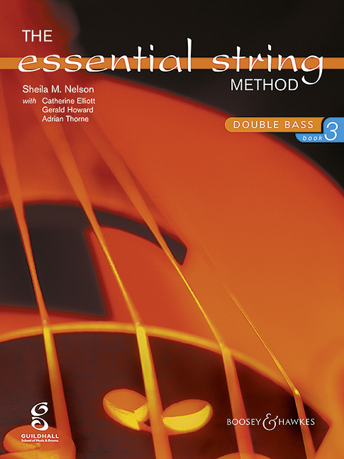 Printed items ESSENTIAL STRING METHOD 3 CONTREBASSE RUDOLF NELSON