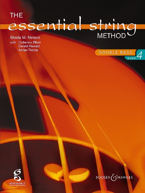 Tlačovina THE ESSENTIAL STRING METHOD VOL. 4 BASSE SHEILA MARY NELSON