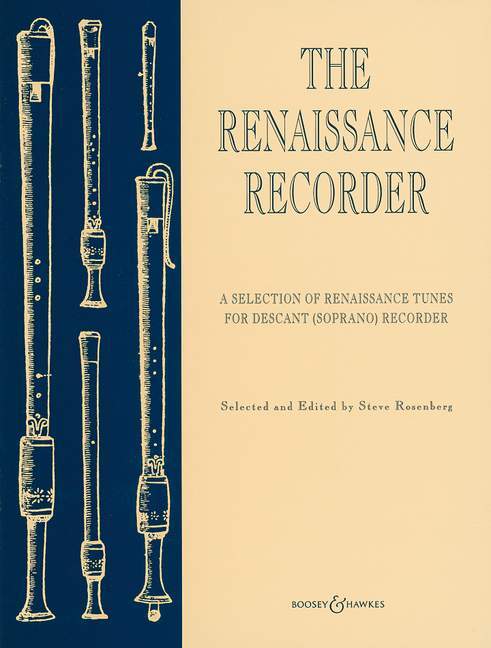 Tiskovina RENAINCE RECORDER SB ROSENBERG